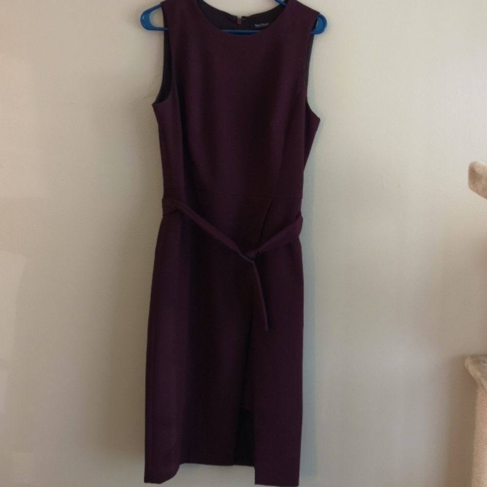 White House Black Market Skit Dress Size 12